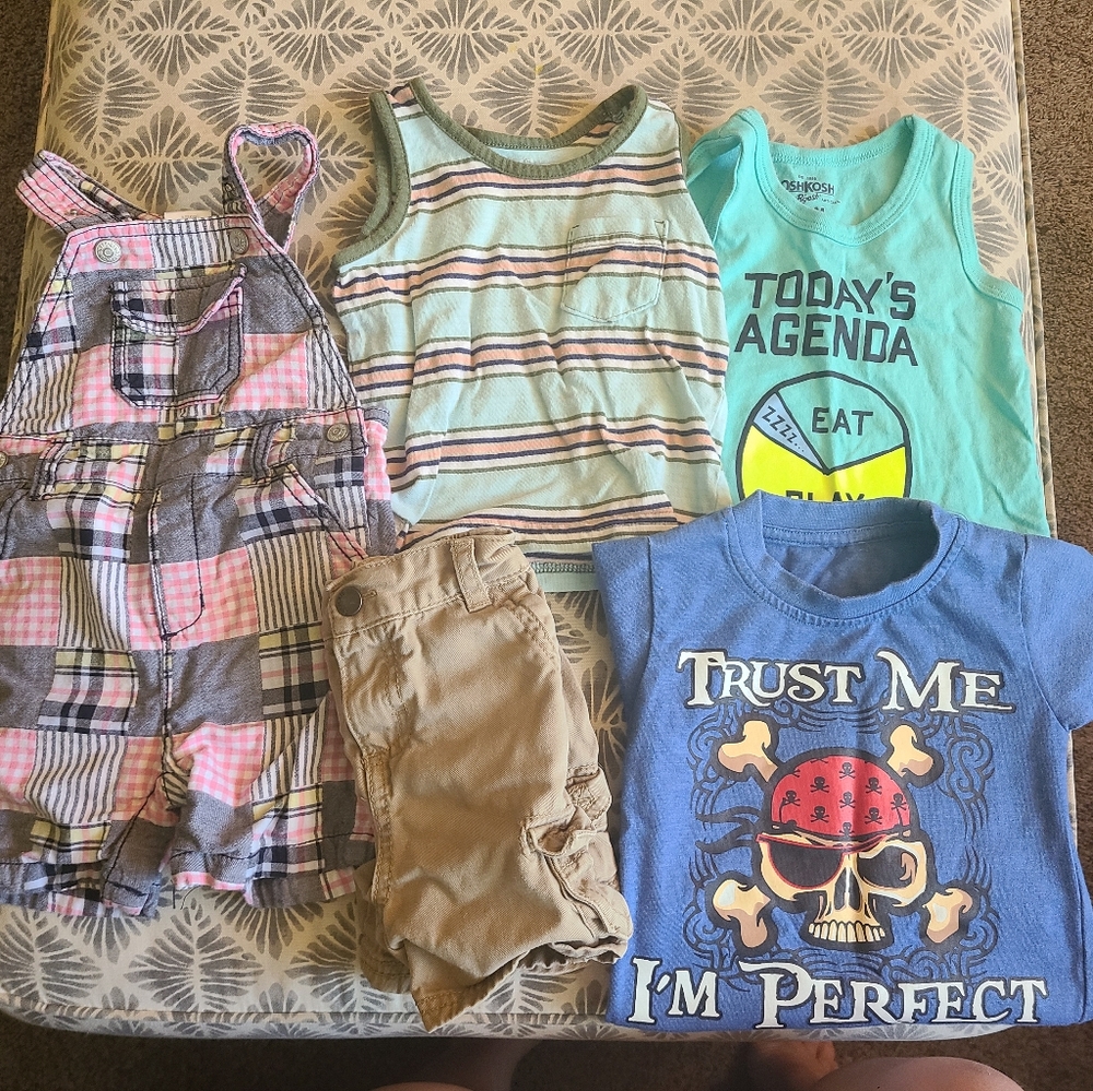 Bundle of baby Boy Summer clothes